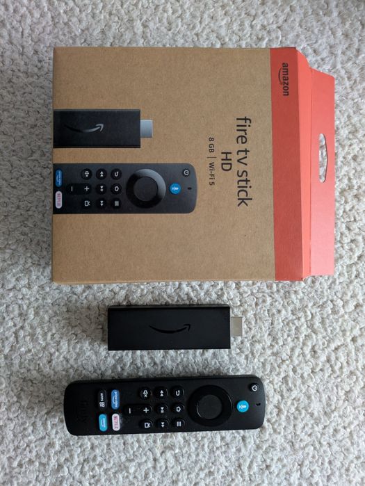 Amazon Fire TV Stick 4K (8GB / Wi-Fi 5) - stan bardzo dobry