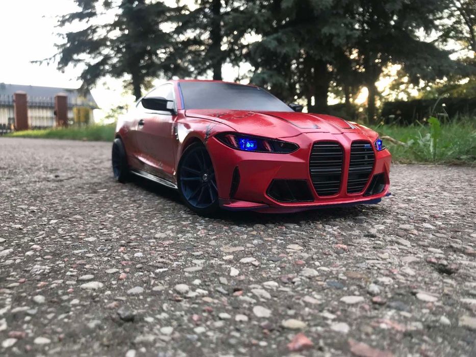 Karoseria BMW M4 RC 3d auto 1:10