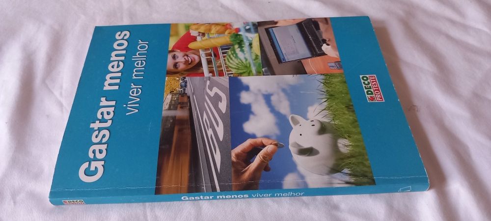 Livro Gastar menos, viver melhor 5€