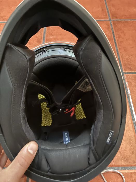 Capacete Shark - Tamanho 59/60