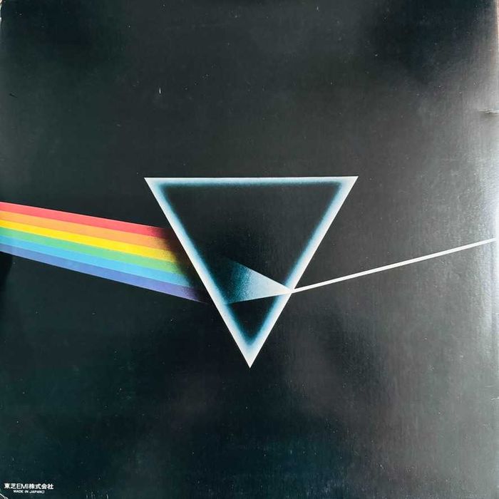 Pink Floyd	Dark Side Of The Moon	EX-/EX+	Japan Obi LP	1974	Emi	EMS-803