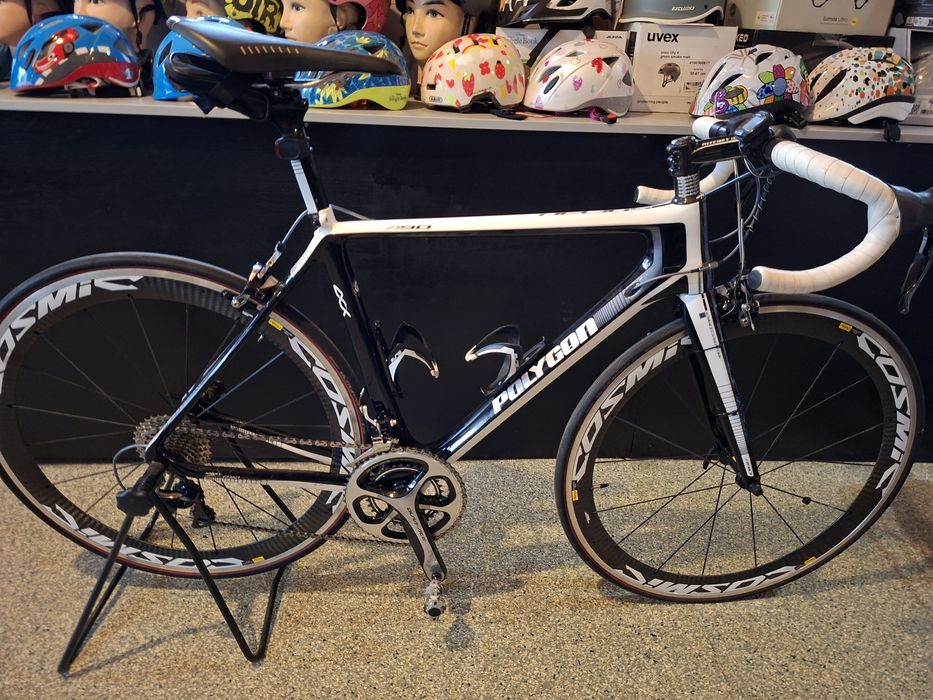 rower szosowy POLYGON Helios A9.0 rama 51 cm carbon