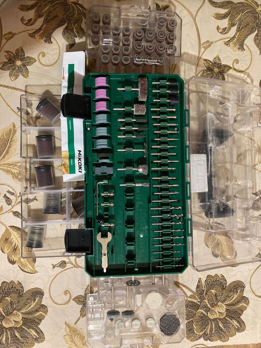 Набір фрез та насадок для гравіювання 389 одиниць HiKOKI 753949