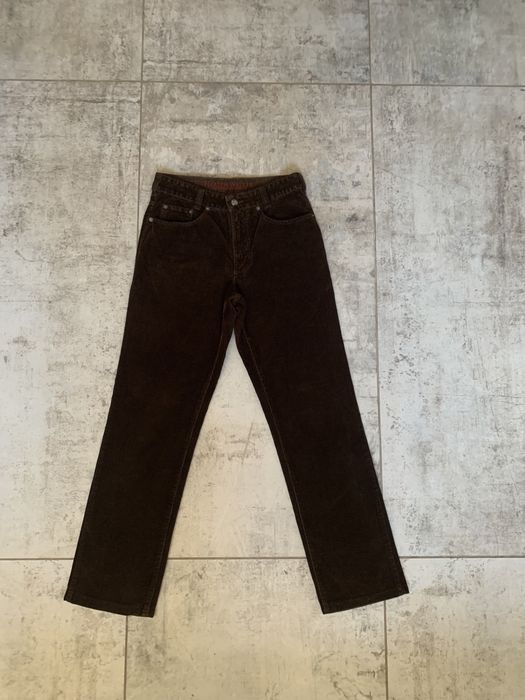 Spodnie sztruksowe HarlemWalker by Joker