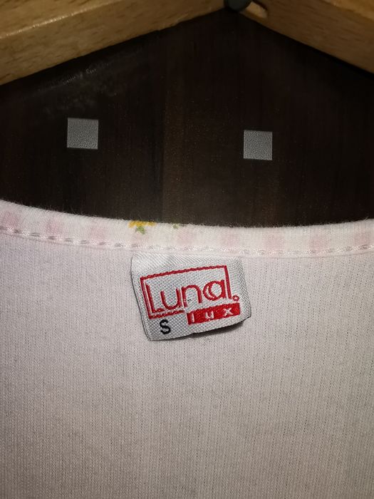 Bluzka piżama różowa Luna Lux