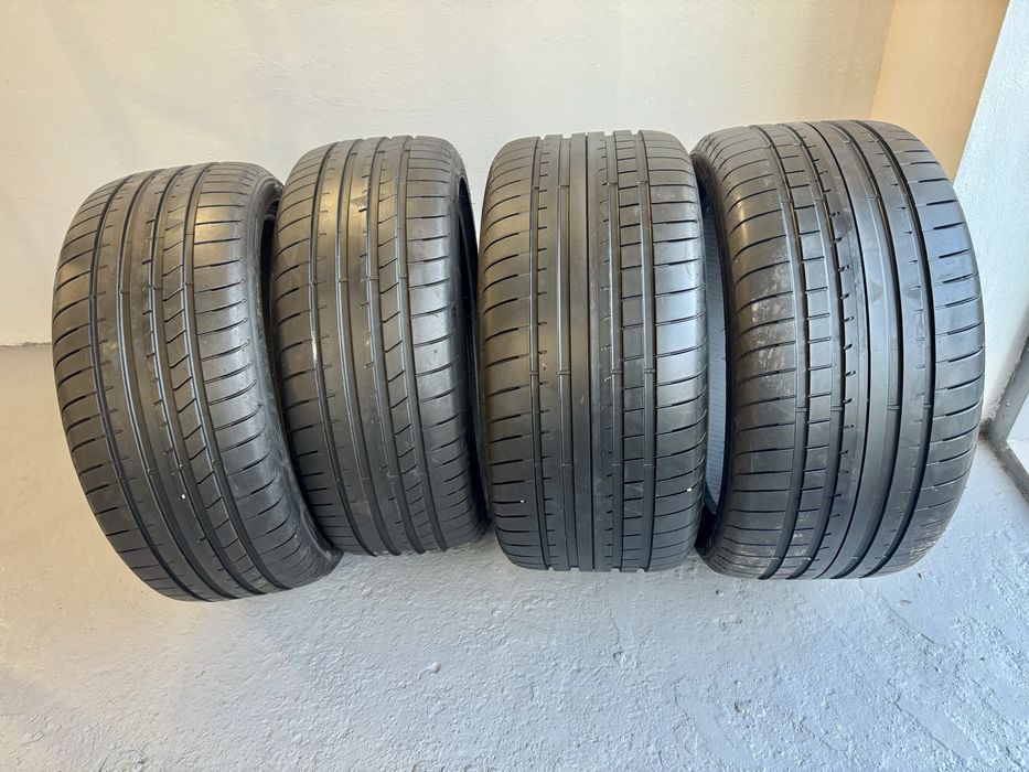 Передні 275/35 R19; Задні 245/40R19; goodyear eagle f1 asymmetric 3; RunFlat; 2016