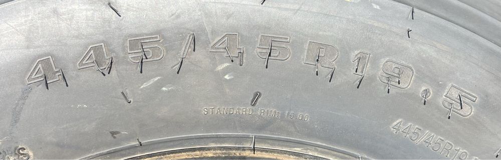 Шины б у 445-45-19.5