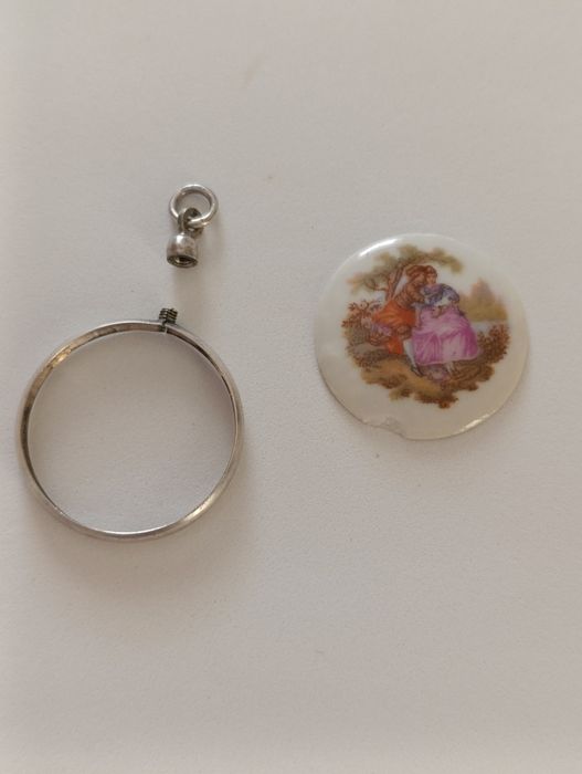 Colar trancelim em prata