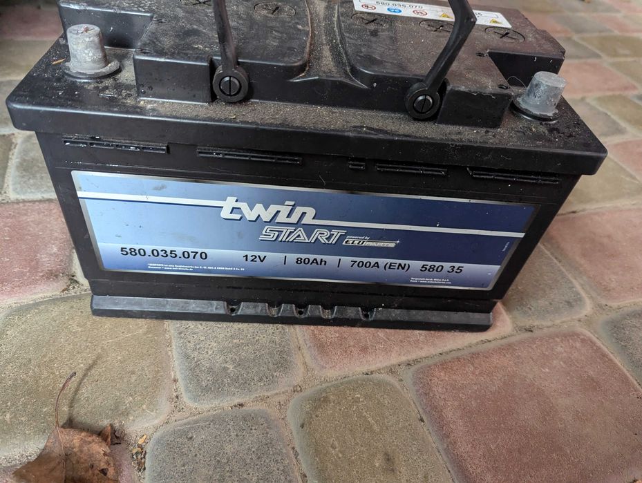 АКБ акумулятор 12в