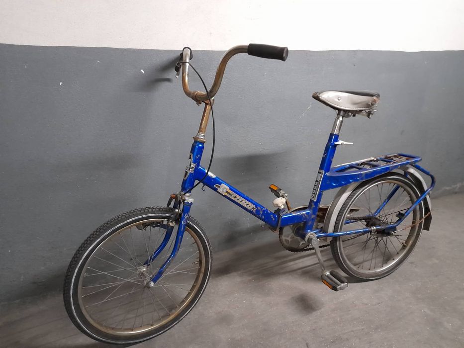 Bicicleta Marca 3000 Roda 20 Dobrável