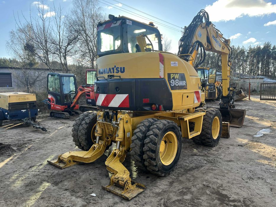 Komatsu PW98 2016r Rototilt koparka 11t Terex tw110 ew100 tb290 Wacker