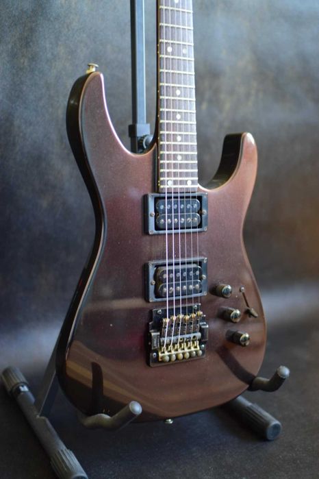 Charvel Jackson Model 5A Kahler NTB Black Cherry