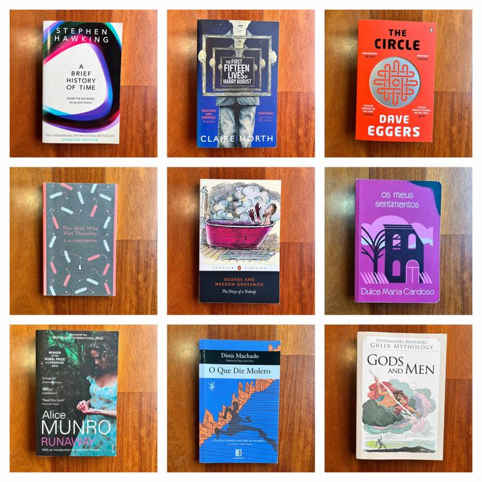 Conjunto de Livros