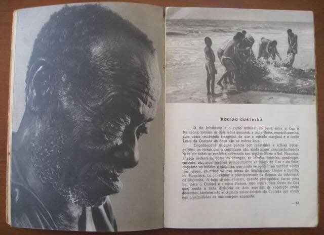 CAÇA EM MOÇAMBIQUE - Porto 1952 Muito Raro