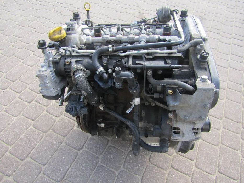 Silnik Kompletny Fiat Opel 1.6 JTD 95 TYŚ 198A3000  11 18R