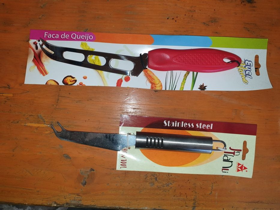 Facas para queijo