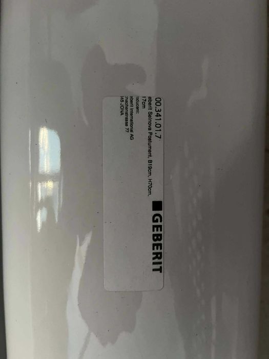 Geberit postument selnova 2 sztuki