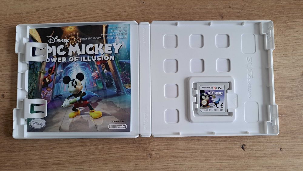 Epic Mickey Power of illusion Nintendo 3DS