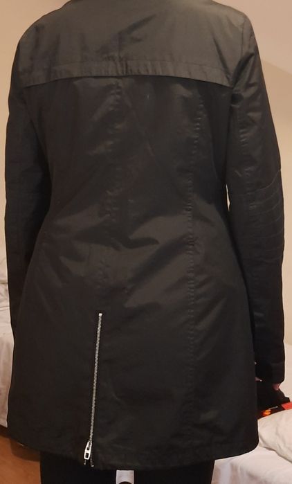 Kurtka czarna parka