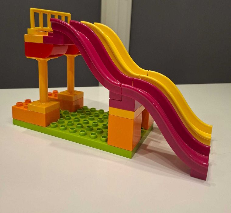 Lego Duplo 10840- Duże wesołe miasteczko
