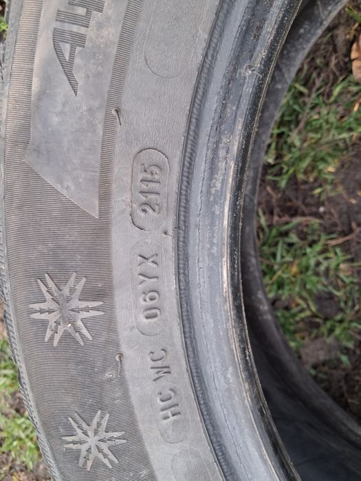 Opony michelin zimowe 16cali