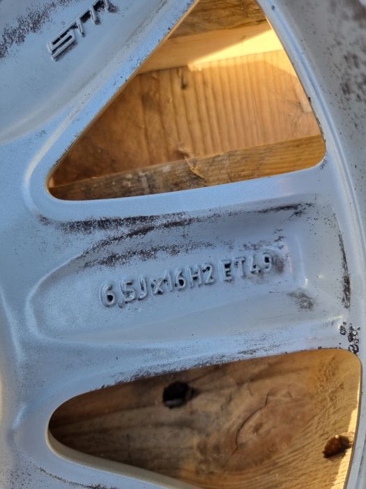 4x Felgi aluminiowe Mercedes  5x112 6.5Jx16H2 Et 49