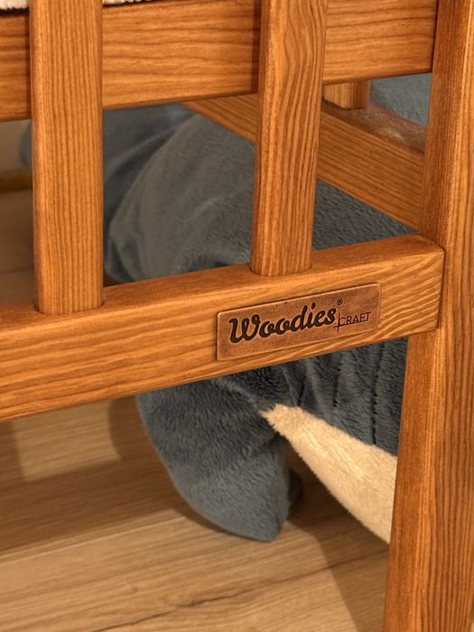Łóżeczko Woodies Stardust Cot