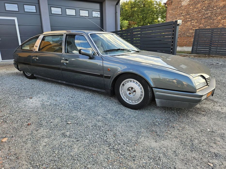 Citroën CX WERSJA Przedłużona Prestige!!! 48000 KM, udokumentowany, sprawny