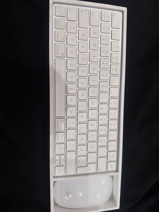 СРОЧНО/Apple Magic Keyboard A1644 + Magic Mouse 2, білі, оригінал