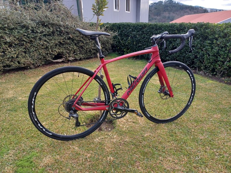 Bicicleta estrada Merida tamanho 52