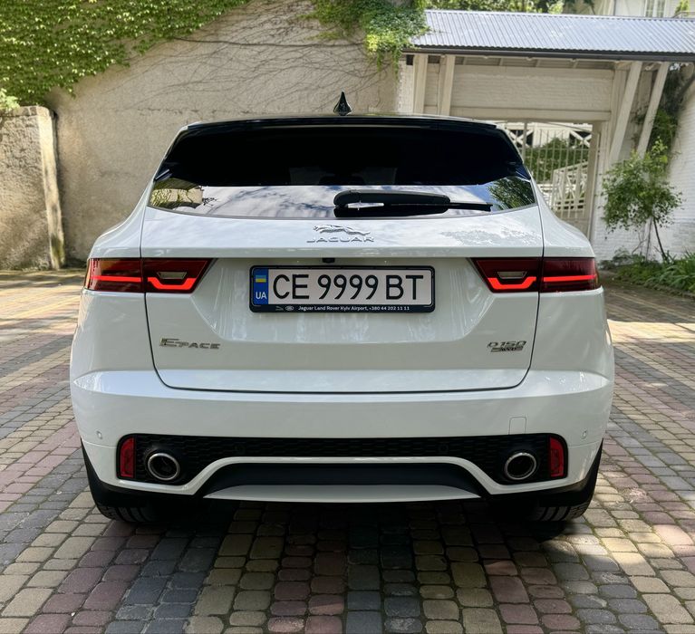 Jaguar E-Pace R-Dynamic 2020p. 2.0d 4x4