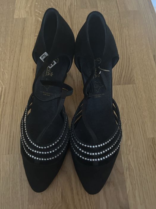 Buty do tanga damskie 38