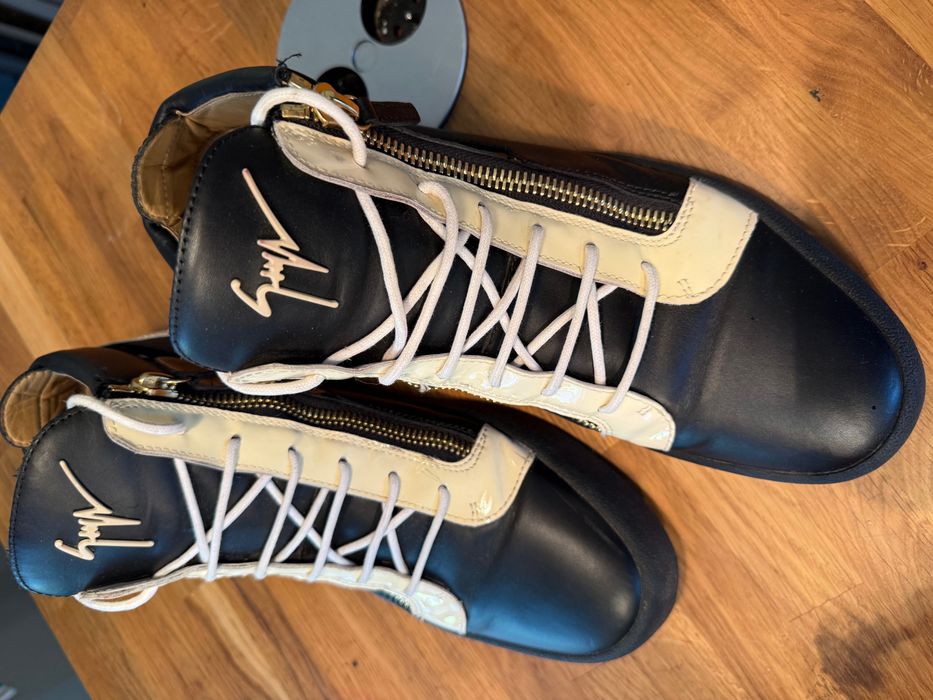 Giuseppe Zanotti Mid-Top Sneakers | Rozmiar 45 | Stan Idealny (Jak Nowe)