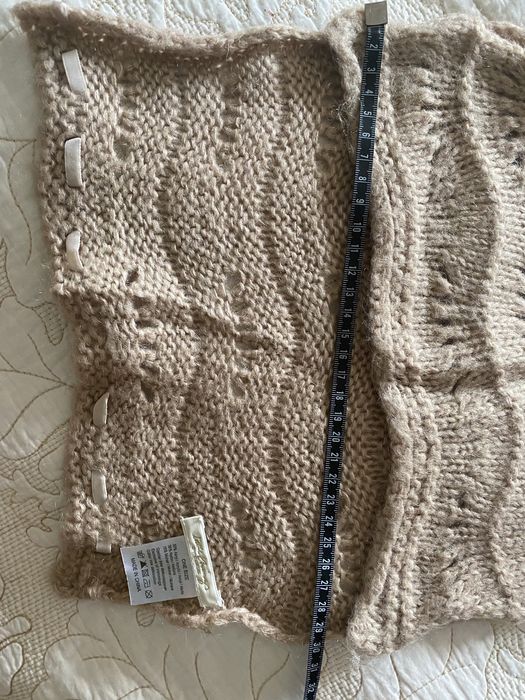 Зимние Вязанные Шарфики