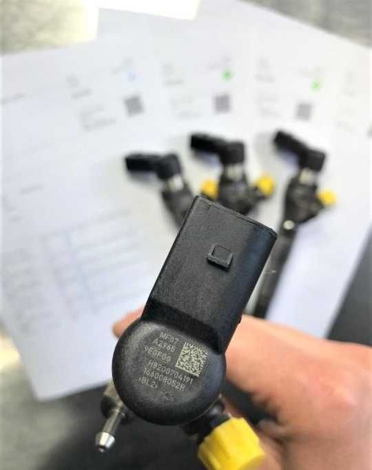 Форсунки Меган Сценік Кенго 1 2 3 Лагуна Топливна Megane Renault Рено