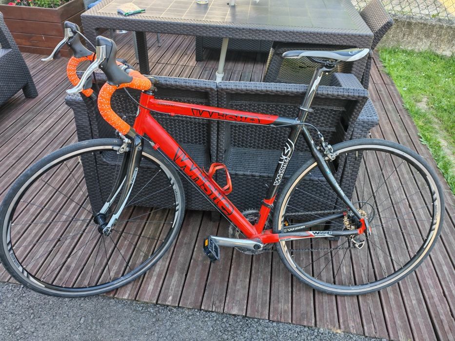 Szosa Whistle Wintu 610 waga 8,9kg