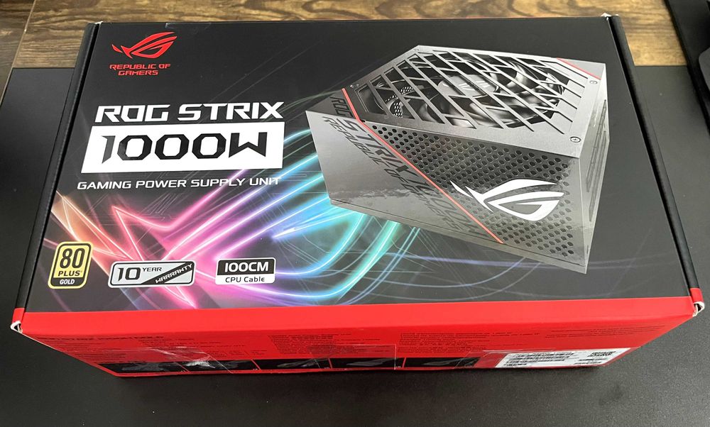 Блок живлення Asus Rog Strix 1000w + Гарантія