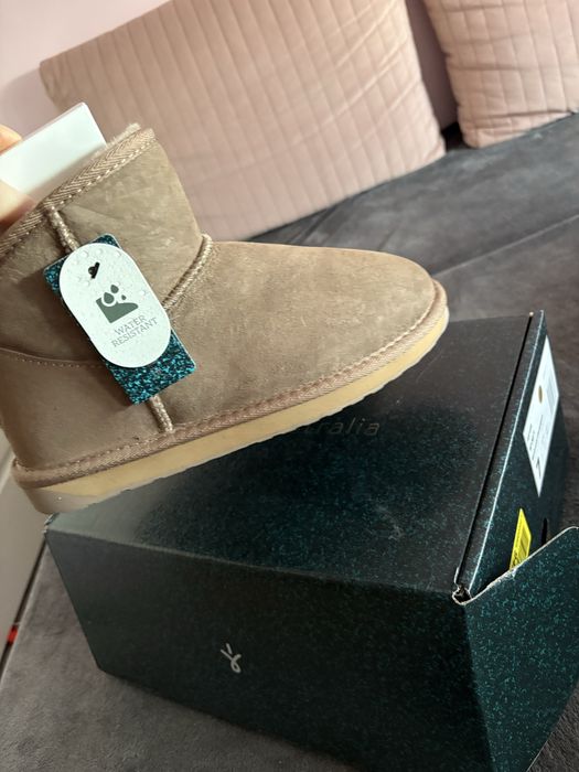 Emu botki nowe buty zimowe ugg brazowe bezowe 38 nowe