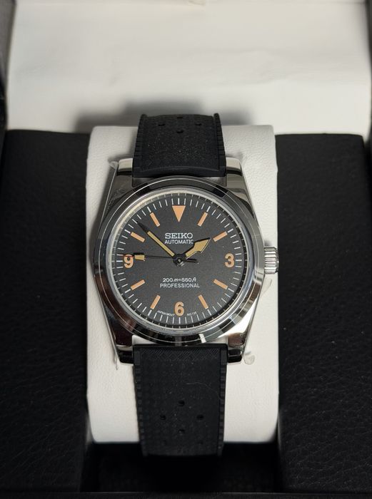 Relógio Automático Seiko Mod Alpinista