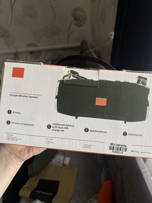 Колонка JBL extreme mini