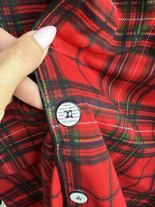 Мужская пижама в клетку.Чоловіча піжама в клітинку