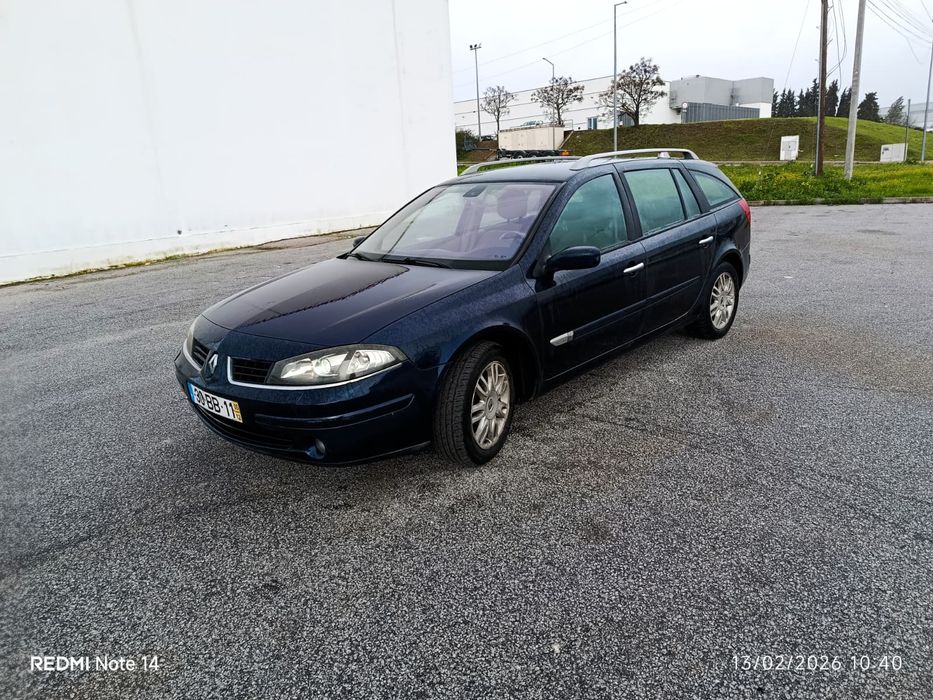 Renault laguna 2005/12 de 130cv cx6 aceito troca