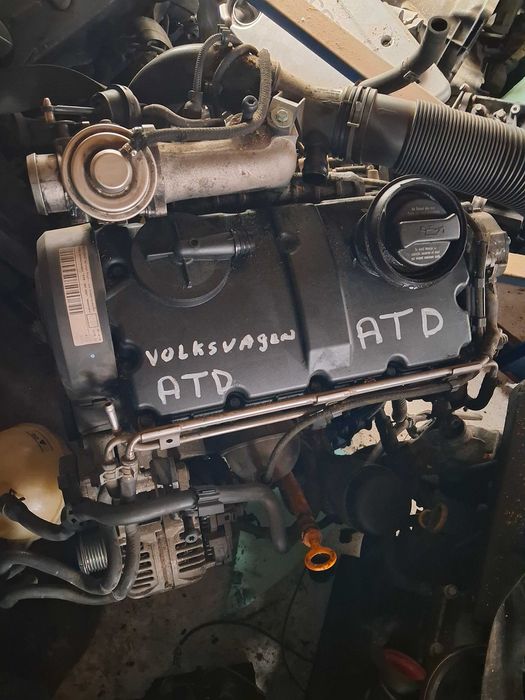 Motor completo VW
