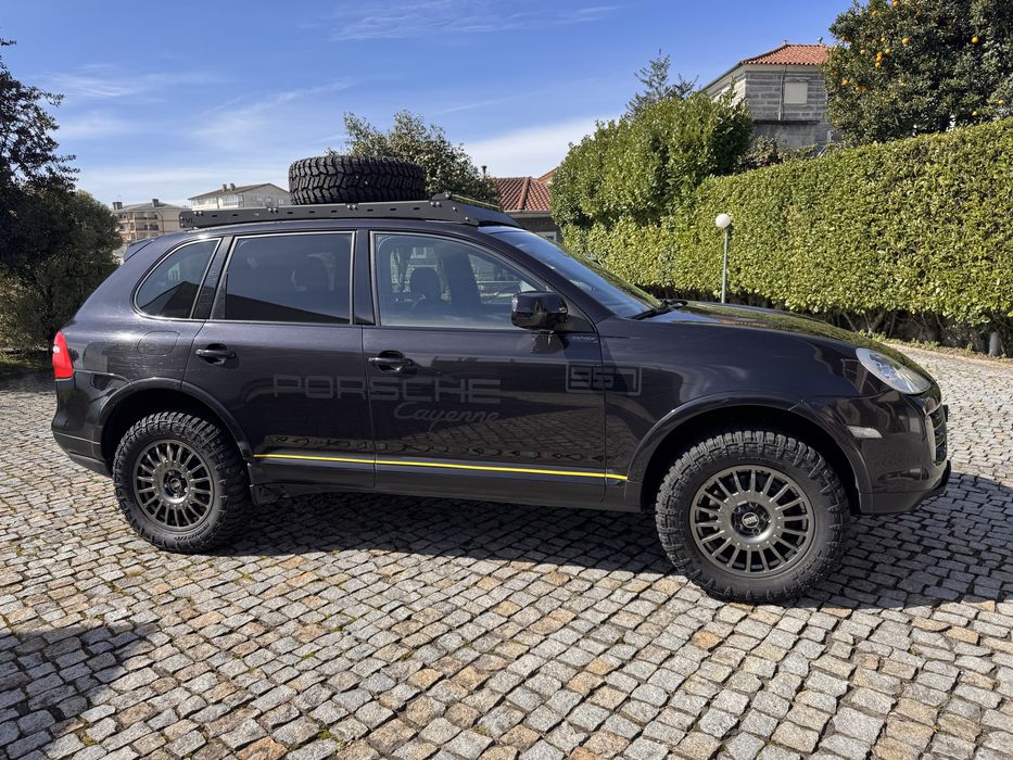 Porsche Cayenne Tiptronic S  3.6 V6