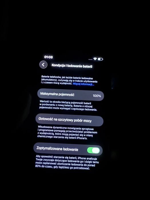 Sprzedam iPhone 13 stan idelany