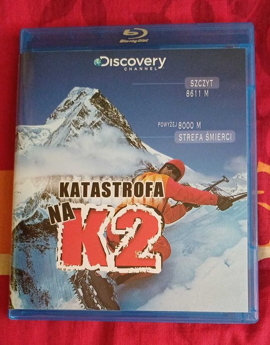 Katastrofa na K2 Blu-ray blu ray super stan całość PL płyta lustro