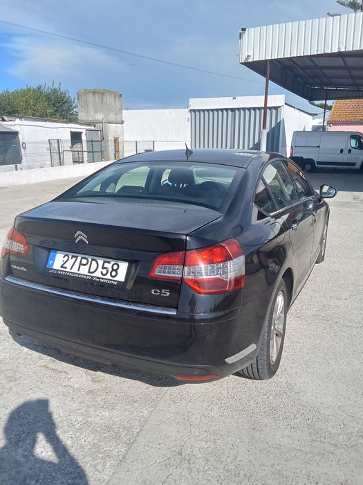 Citroën C5 2.0 HDi 163cv Exclusive Sedan (2014) – Mítica Suspensão Hydractive III+ (Estado Irrepreensível)