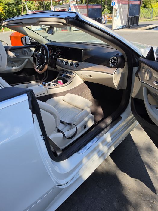 Mercedes-benz E450 cabrio 4matic