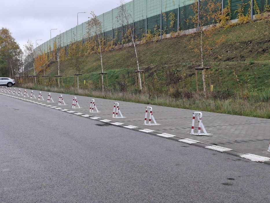 Naziemne miejsce parkingowe na sprzedaż – Branickiego 21A, Wilanów - Widok 4