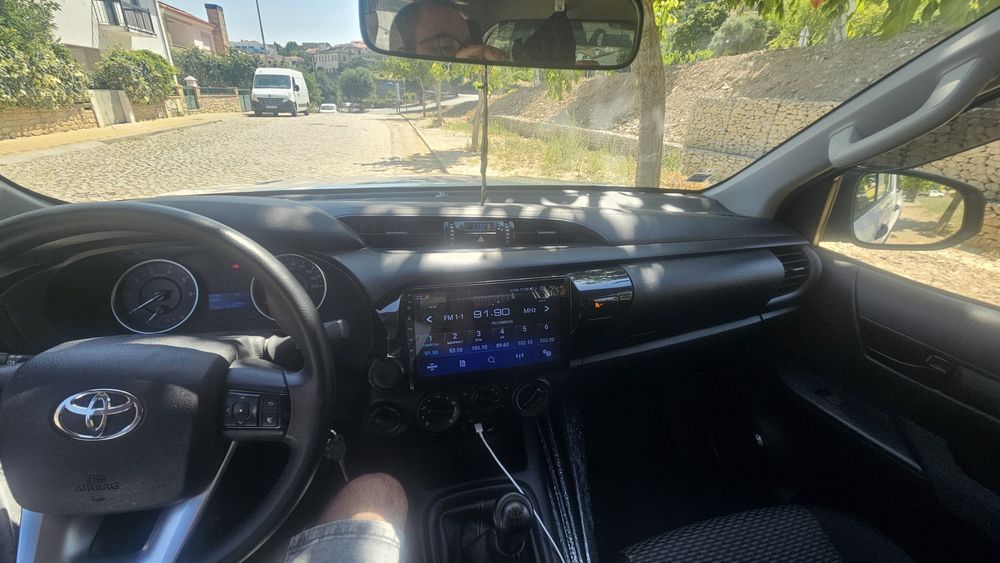 Vendo toyota hilux